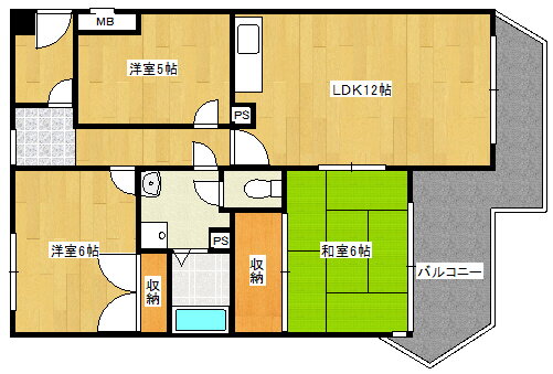 兵庫県神戸市垂水区桃山台４ 垂水駅 3LDK マンション 賃貸物件詳細
