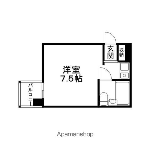 エスポワール香椎 1階 1K 賃貸物件詳細