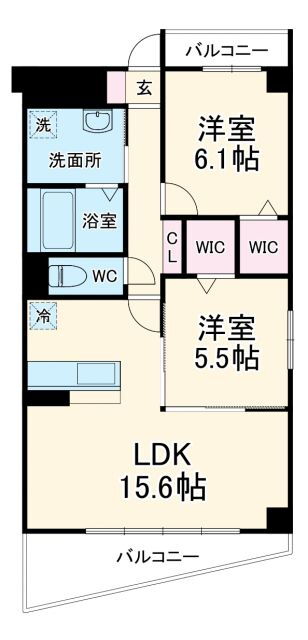 神奈川県藤沢市藤が岡３ 藤沢駅 2LDK マンション 賃貸物件詳細