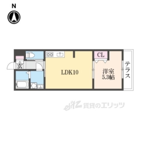 大阪府枚方市牧野阪２ 牧野駅 1LDK アパート 賃貸物件詳細