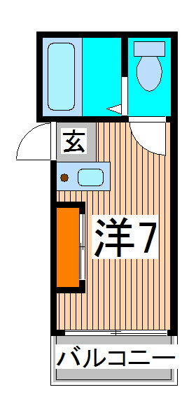 埼玉県川口市三ツ和２ 南鳩ヶ谷駅 ワンルーム マンション 賃貸物件詳細
