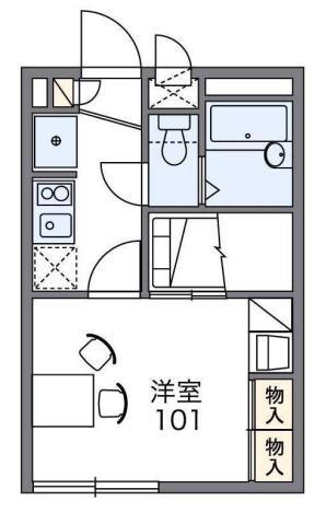 東京都世田谷区尾山台１ 田園調布駅 1K アパート 賃貸物件詳細