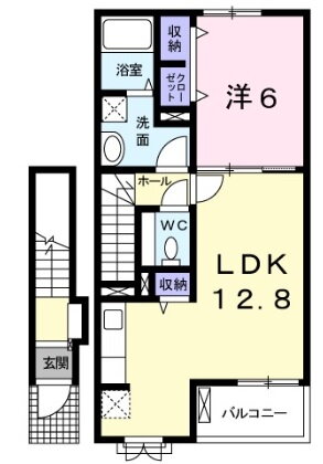 兵庫県姫路市広畑区則直 はりま勝原駅 1LDK アパート 賃貸物件詳細
