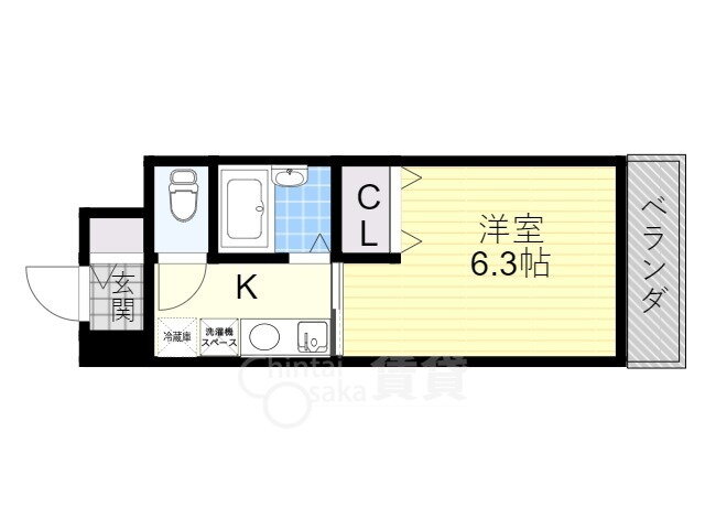 大阪府池田市石橋２ 石橋阪大前駅 1K マンション 賃貸物件詳細