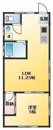 東京都北区王子４ 王子神谷駅 1LDK アパート 賃貸物件詳細