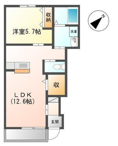 千葉県袖ヶ浦市蔵波 長浦駅 1LDK アパート 賃貸物件詳細