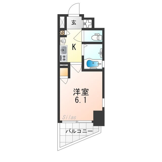 京都府京都市中京区瓦町 烏丸御池駅 1K マンション 賃貸物件詳細