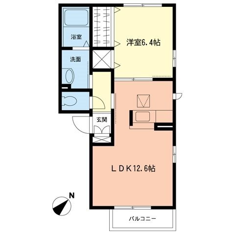神奈川県南足柄市中沼 和田河原駅 1LDK アパート 賃貸物件詳細
