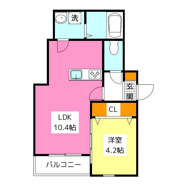 福岡県春日市光町３ 春日駅 1LDK アパート 賃貸物件詳細