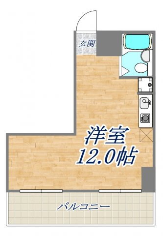 兵庫県神戸市中央区北長狭通６ 元町駅 ワンルーム マンション 賃貸物件詳細