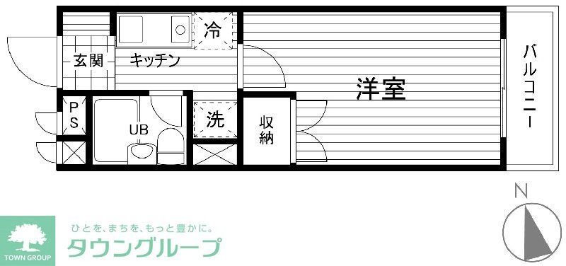 東京都渋谷区上原１ 代々木八幡駅 1K マンション 賃貸物件詳細