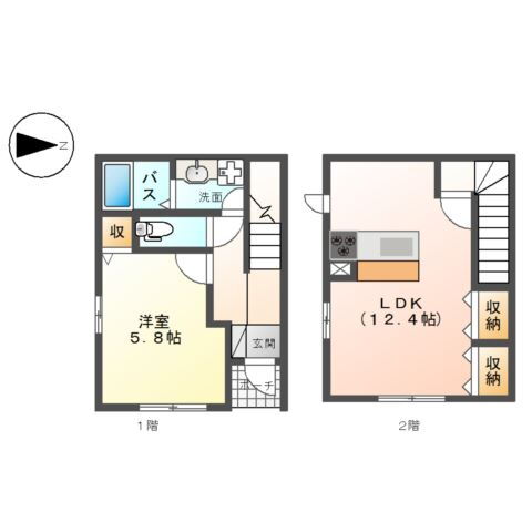 神奈川県平塚市入野 平塚駅 1LDK アパート 賃貸物件詳細