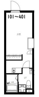 東京都荒川区東尾久１ 町屋駅 ワンルーム マンション 賃貸物件詳細