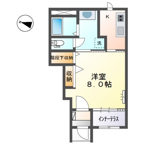 茨城県水戸市見川町 水戸駅 1K アパート 賃貸物件詳細