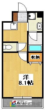 福岡県筑紫野市紫１ 紫駅 1K マンション 賃貸物件詳細