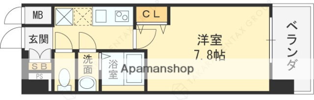 大阪府大阪市東成区大今里南５ 新深江駅 1K マンション 賃貸物件詳細