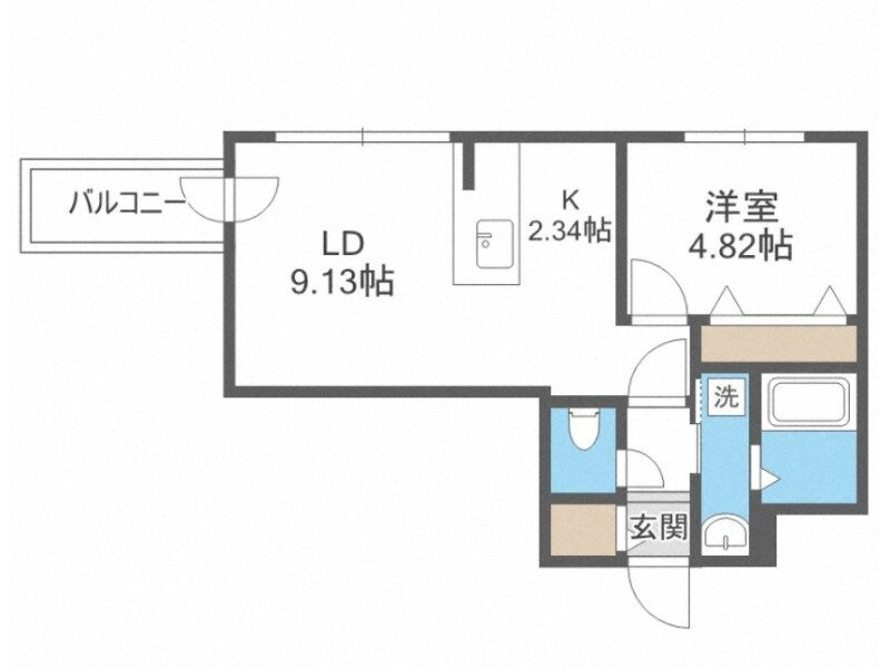 北海道札幌市中央区南十条西１２ 西１１丁目駅 1LDK マンション 賃貸物件詳細