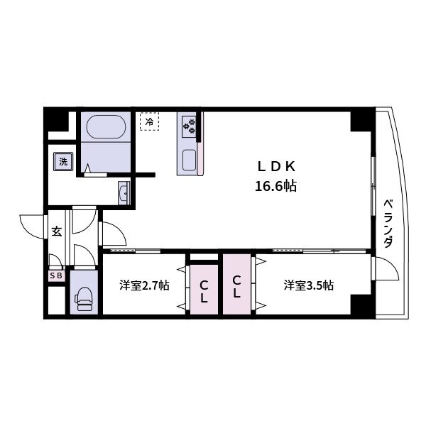 東京都江戸川区東瑞江１ 瑞江駅 2LDK マンション 賃貸物件詳細