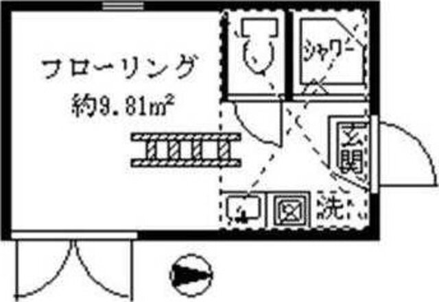 東京都中野区弥生町２ 中野新橋駅 ワンルーム アパート 賃貸物件詳細