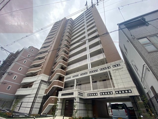 落ち着いた雰囲気の外観です