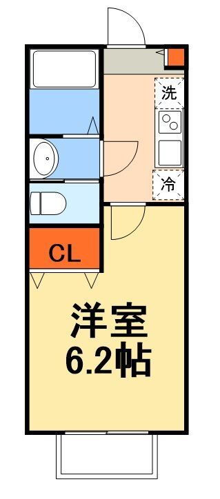 千葉県船橋市二和東６ 二和向台駅 1K アパート 賃貸物件詳細