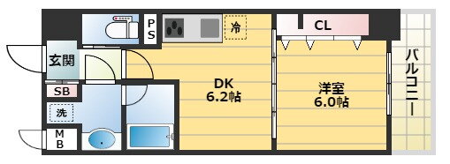 大阪府大阪市天王寺区真田山町 玉造駅 1DK マンション 賃貸物件詳細