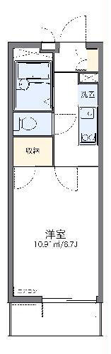 埼玉県さいたま市中央区上落合６ 北与野駅 1K マンション 賃貸物件詳細