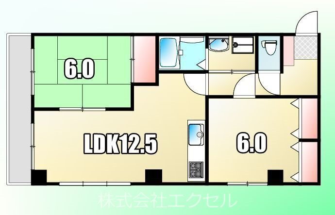 東京都八王子市長房町 西八王子駅 2LDK マンション 賃貸物件詳細