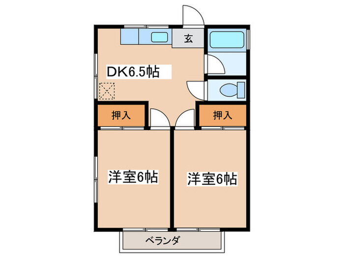 神奈川県秦野市三屋 秦野駅 2DK アパート 賃貸物件詳細