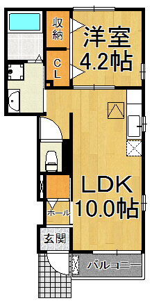 兵庫県西宮市上ケ原九番町 甲陽園駅 1LDK アパート 賃貸物件詳細