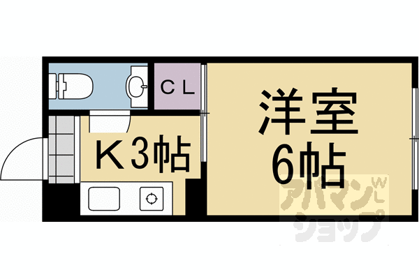 京都府京都市左京区山端大君町 修学院駅 1K マンション 賃貸物件詳細
