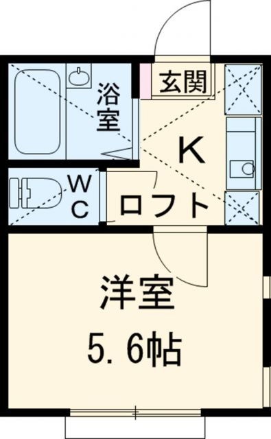 神奈川県相模原市中央区共和２ 淵野辺駅 1K アパート 賃貸物件詳細
