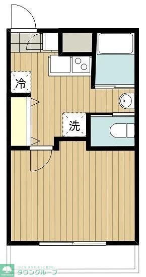 千葉県八千代市八千代台南１ 八千代台駅 1K アパート 賃貸物件詳細