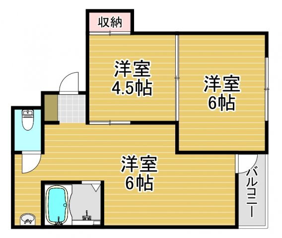 大阪府大阪市西淀川区歌島１ 塚本駅 2DK マンション 賃貸物件詳細