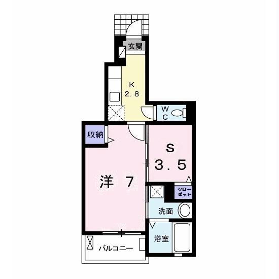 千葉県市原市山田橋１ 五井駅 1SK アパート 賃貸物件詳細