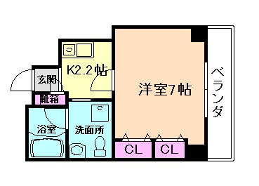 大阪府大阪市都島区都島本通４ 野江内代駅 1K マンション 賃貸物件詳細