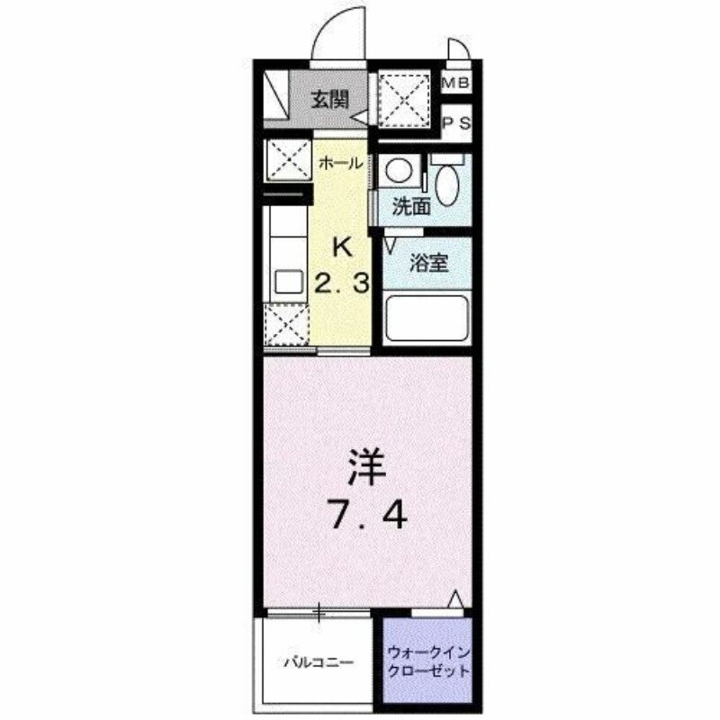 神奈川県相模原市中央区相模原６ 相模原駅 1K マンション 賃貸物件詳細