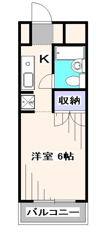 東京都小平市小川東町５ 新小平駅 ワンルーム マンション 賃貸物件詳細