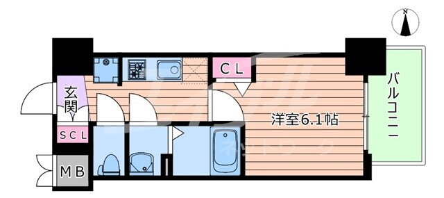 大阪府大阪市東淀川区西淡路２ 東淀川駅 1K マンション 賃貸物件詳細