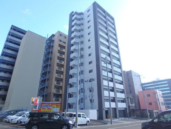 シェルグランデ東口 仙台駅 1K 賃貸(賃貸マンション・アパート)