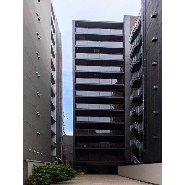 リテラス蒲田 外はこのようになっています