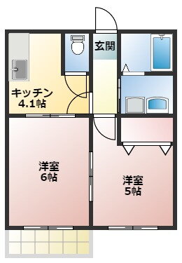 静岡県袋井市諸井 袋井駅 2DK アパート 賃貸物件詳細