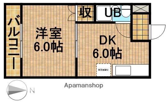 静岡県浜松市中央区入野町 浜松駅 1DK マンション 賃貸物件詳細