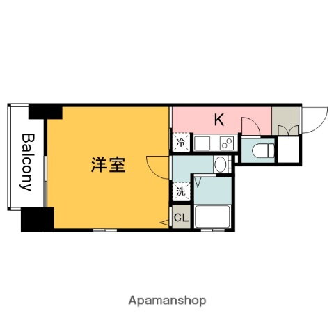 Ｓ－ＲＥＳＩＤＥＮＣＥ国泰寺町二丁目 5階 1K 賃貸物件詳細