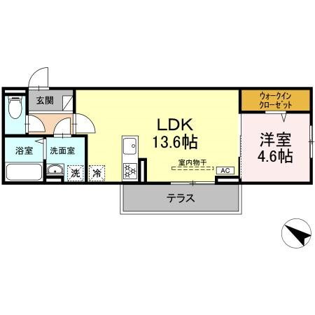 仮）Ｄ－ｒｏｏｍ上石田２丁目 1階 1LDK 賃貸物件詳細