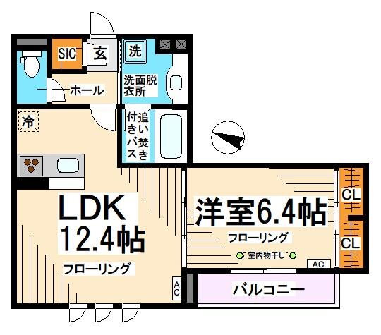 Ｍａｉｓｏｎ桜の杜 1階 1LDK 賃貸物件詳細