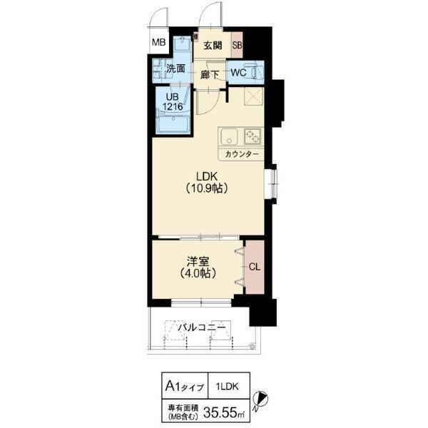 大阪府大阪市港区波除５ 弁天町駅 1LDK マンション 賃貸物件詳細