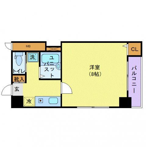 宮城県仙台市青葉区五橋２ 五橋駅 1K マンション 賃貸物件詳細