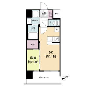 大阪府大阪市浪速区敷津西１ 大国町駅 1DK マンション 賃貸物件詳細