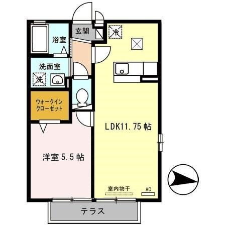 埼玉県三郷市泉１ 新三郷駅 1LDK アパート 賃貸物件詳細